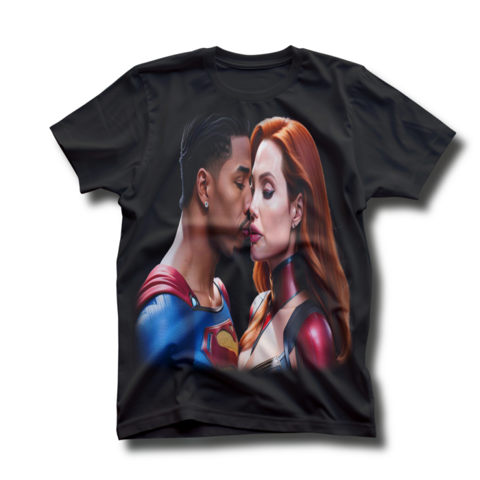 Michael B + Angelina Jolie