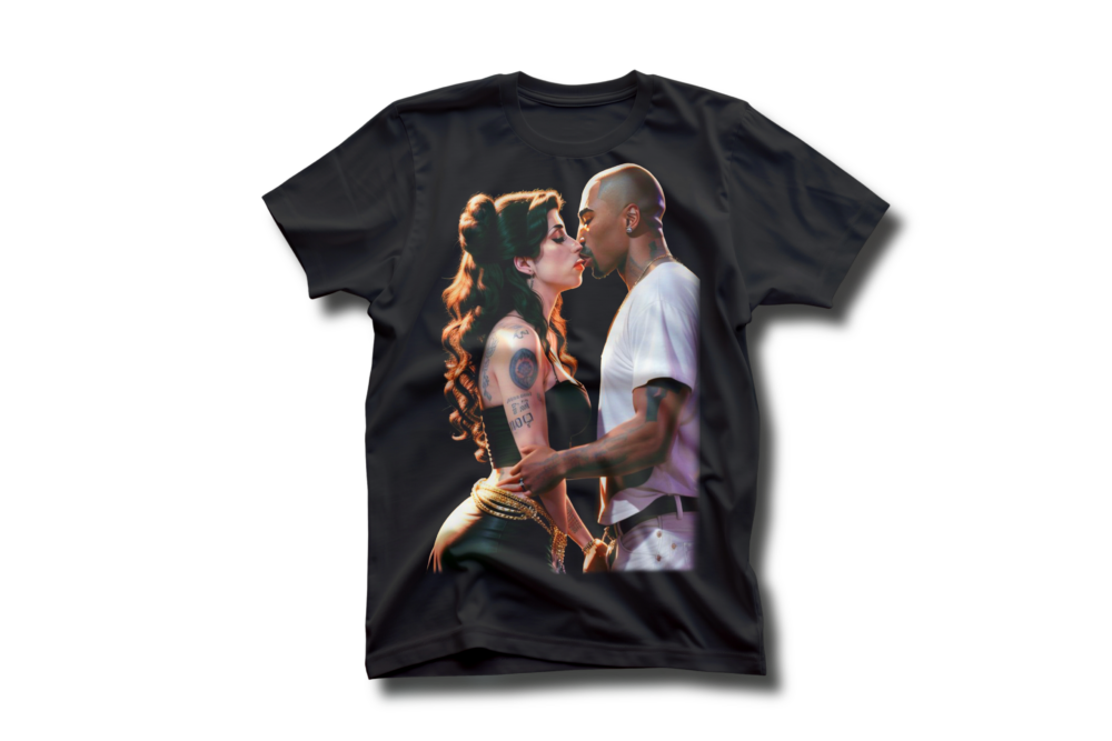 Tupac + Amy WineHouse