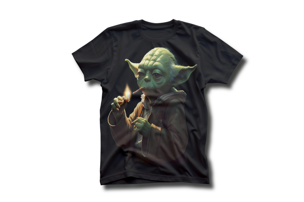 Yoda Smoking
