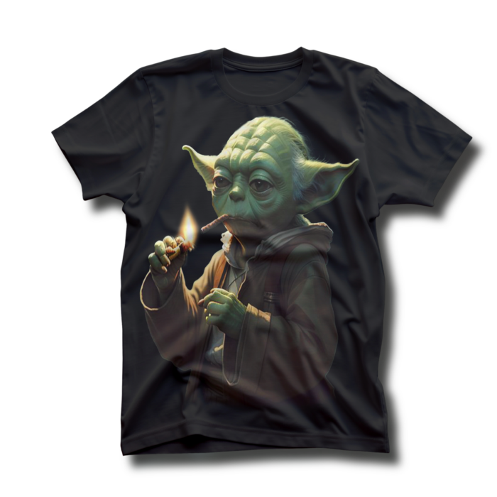 Yoda Smoking